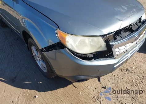 2011 Subaru Forester 2.5X z USA, uszkodzony, nr VIN JF2SHABC4BH776281